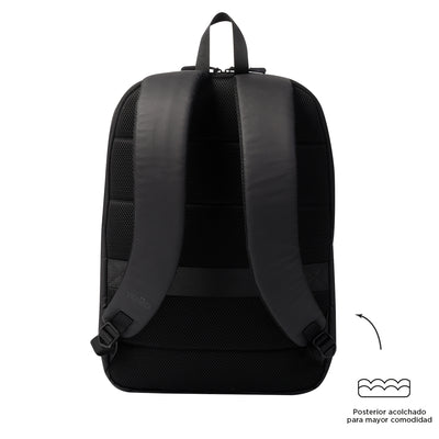 Mochila Porta Ordenador 14" Totto Vania Salute Negro