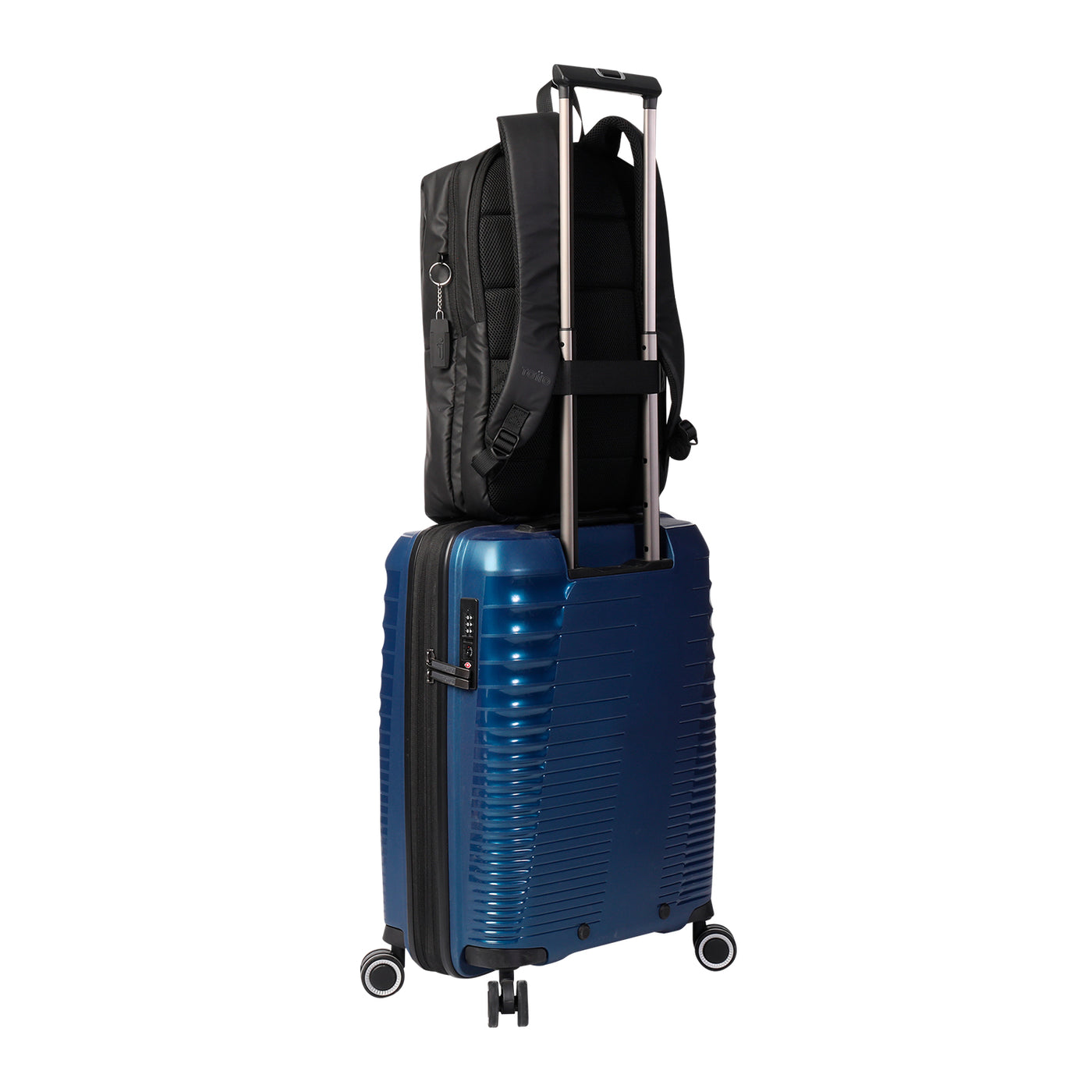 Mochila Porta Ordenador 14" Totto Vania Salute Negro