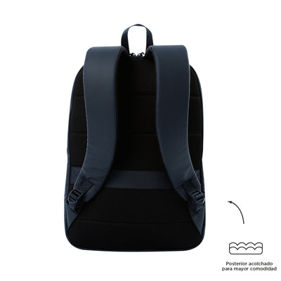 Mochila Porta Ordenador 14" Totto Vania Salute Azul