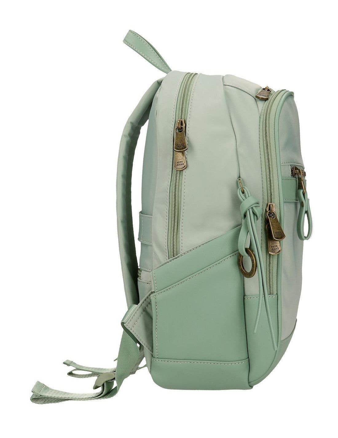 Mochila adap. porta ordenador 37cm 2C. Pepe Jeans Morgan Verde