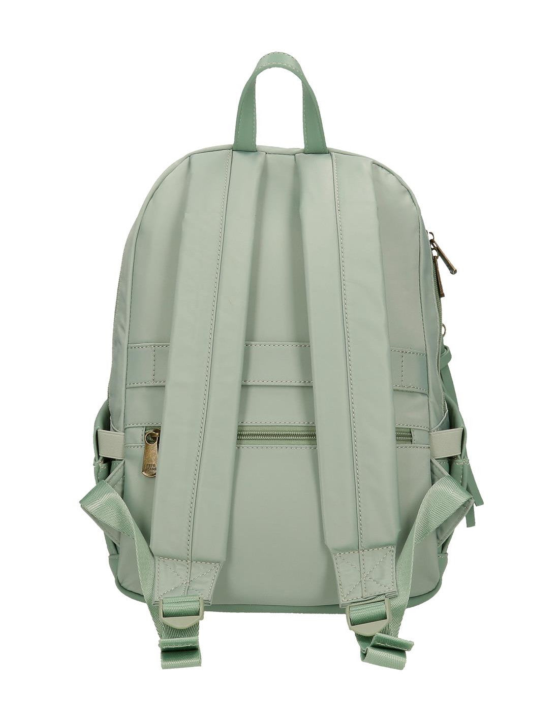 Mochila adap. porta ordenador 37cm 2C. Pepe Jeans Morgan Verde