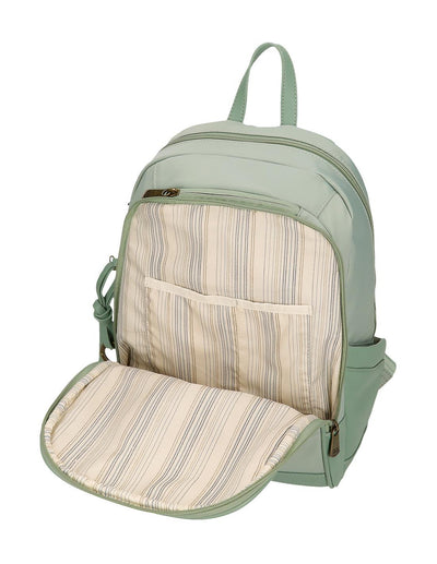 Mochila adap. porta ordenador 37cm 2C. Pepe Jeans Morgan Verde
