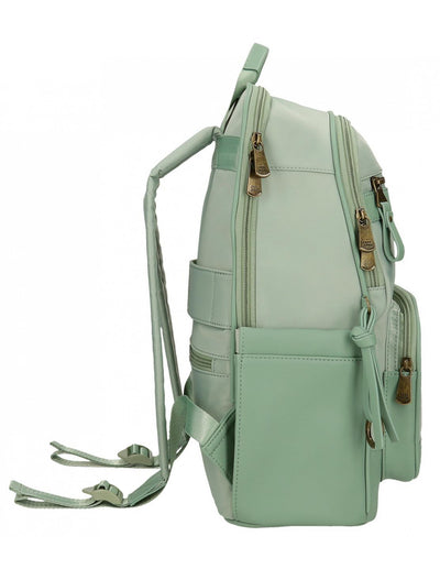 Mochila porta ordenador 40cm Pepe Jeans Morgan Verde