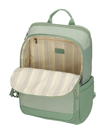 Mochila porta ordenador 40cm Pepe Jeans Morgan Verde