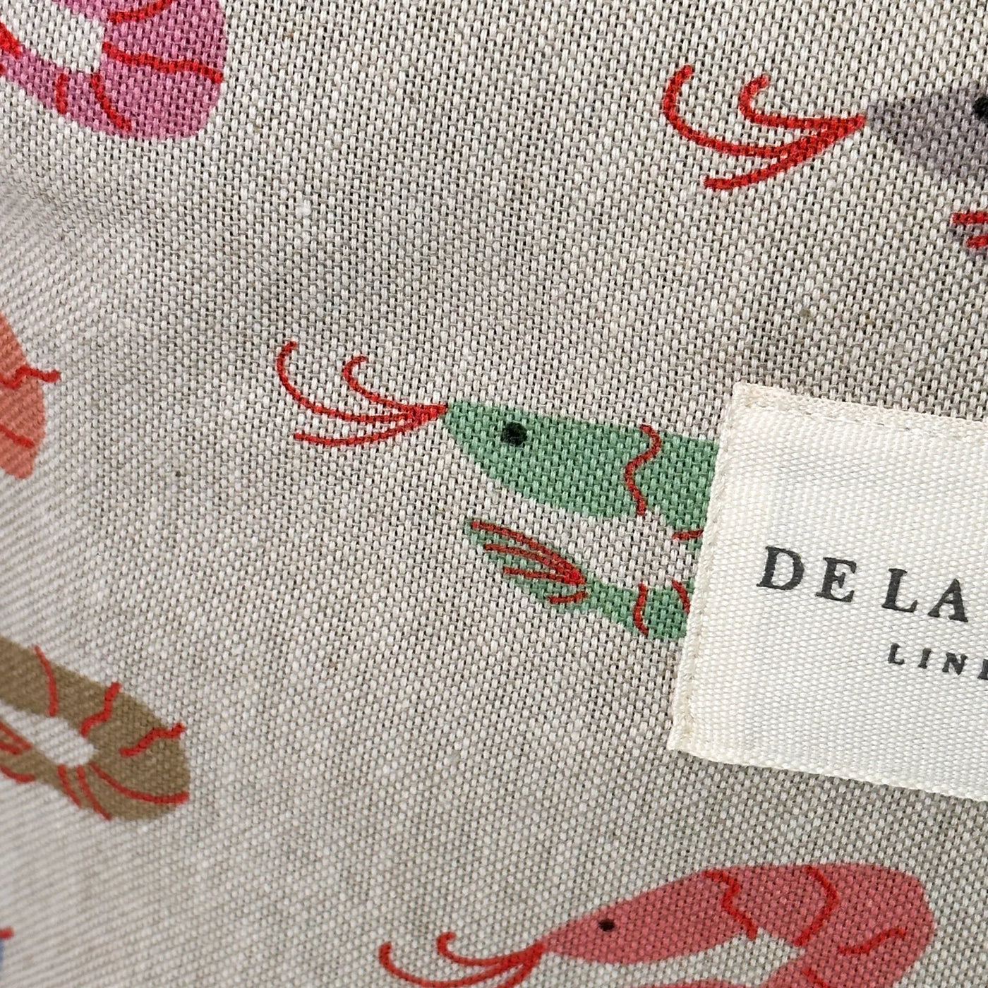 Neceser de tela Grande DeLaMurLine Gamba