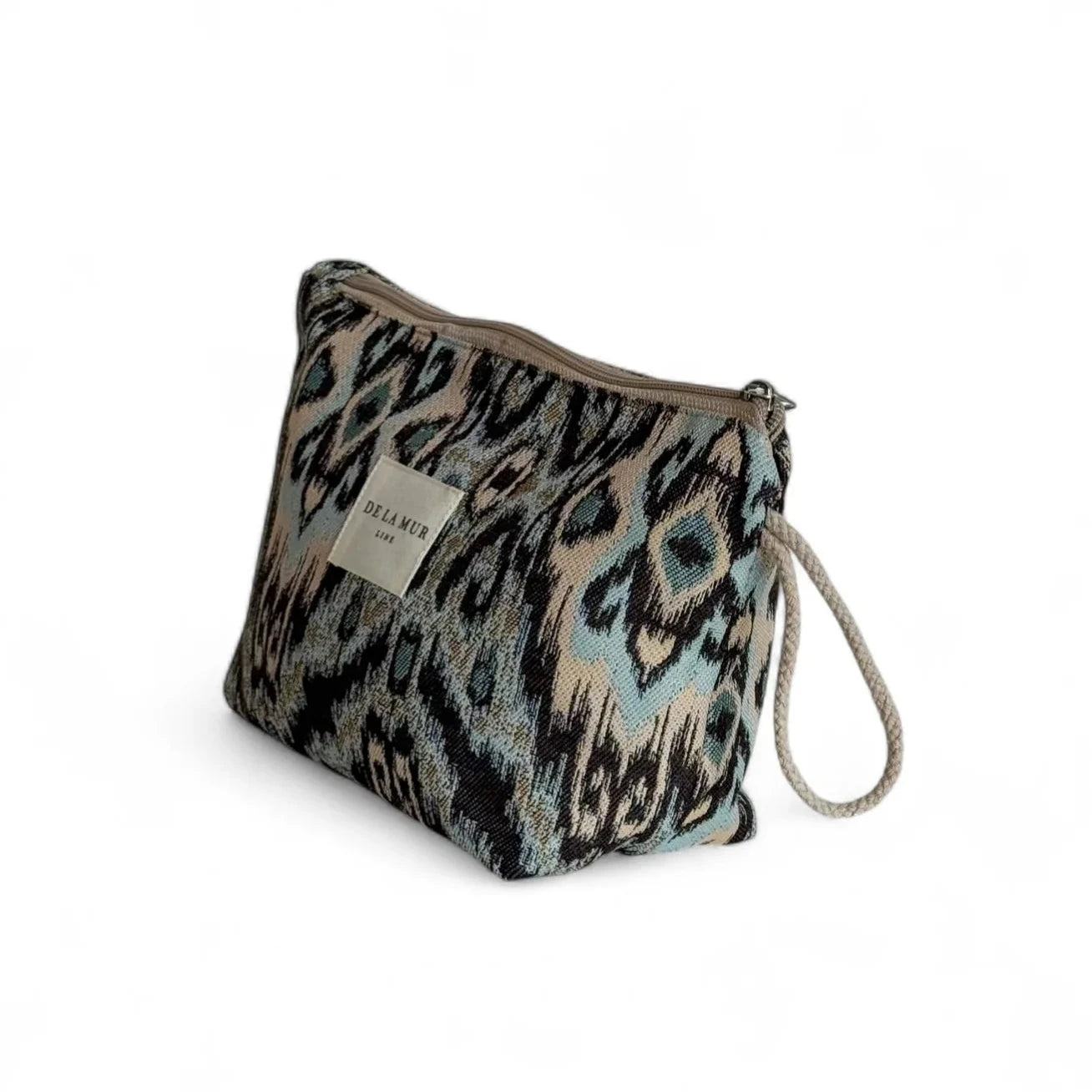 Neceser de tela Grande DeLaMurLine Kave