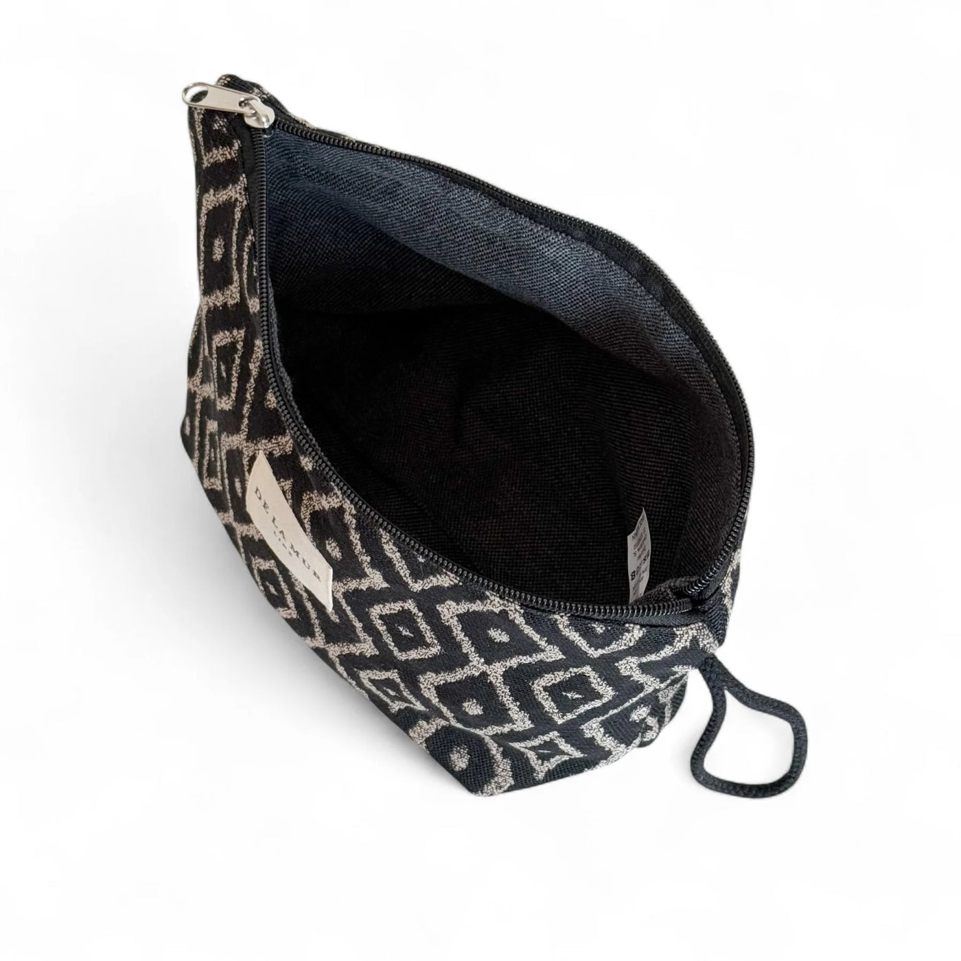 Neceser de tela Grande DeLaMurLine Onix