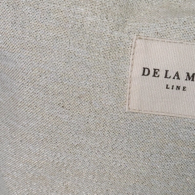 Neceser de tela Grande DeLaMurLine Oro