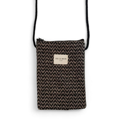 Bolsito de tela porta móvil DeLaMurLine Dana