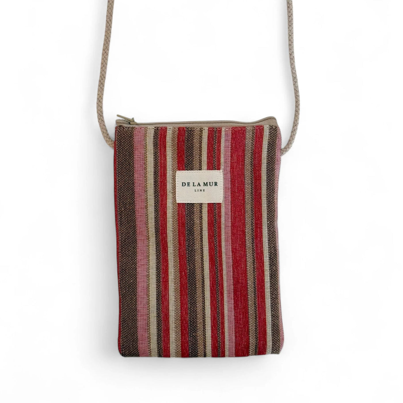 Bolsito de tela porta móvil DeLaMurLine Pita