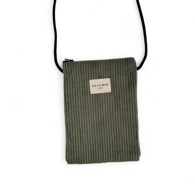 Bolsito de tela porta móvil DeLaMurLine Tree