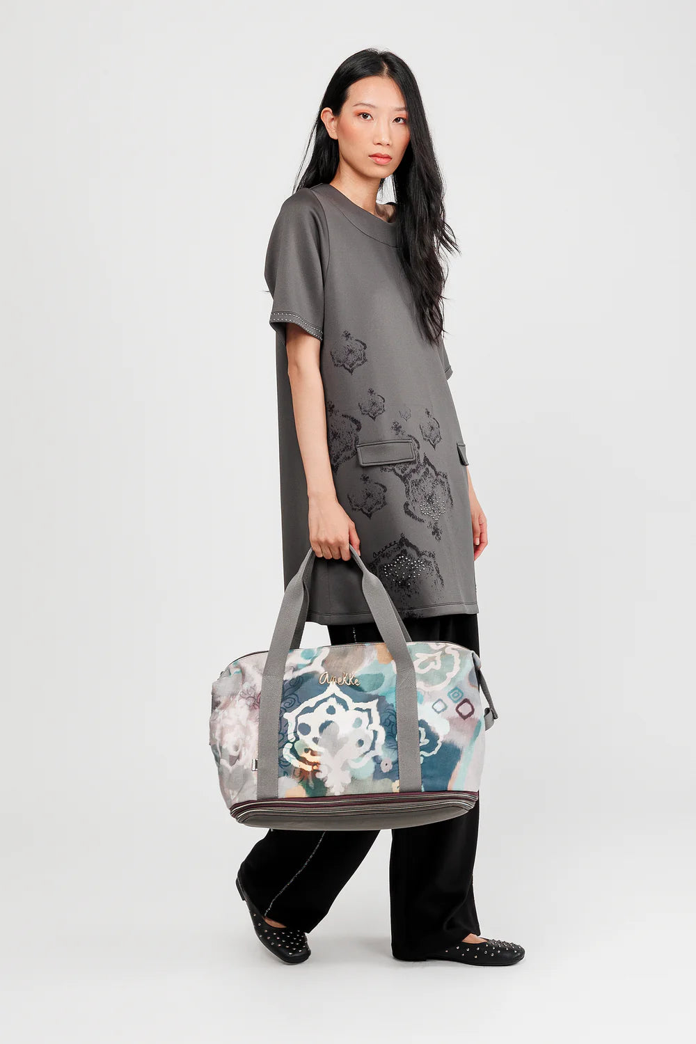 Bolso de Viaje Extensible Anekke Real