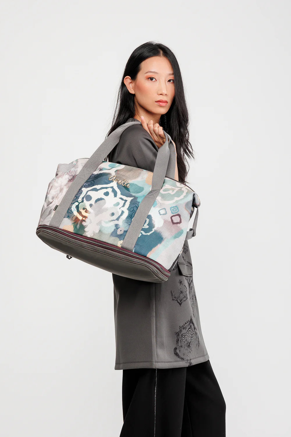 Bolso de Viaje Extensible Anekke Real