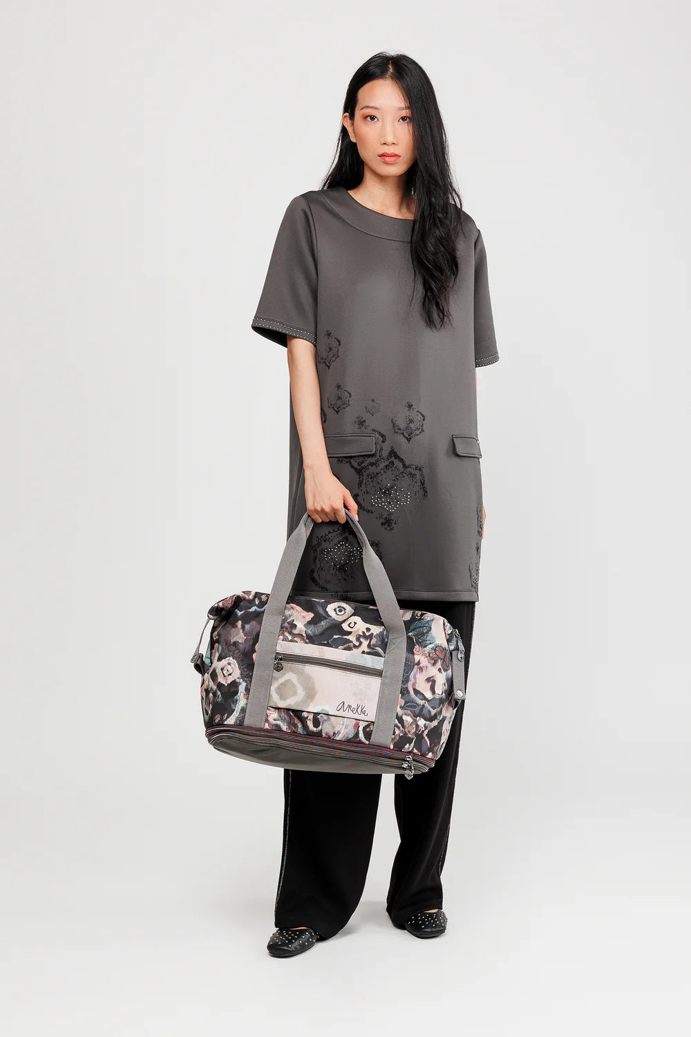 Bolso de Viaje Extensible Anekke Real