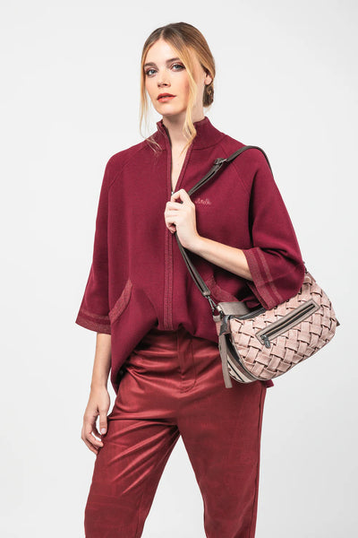 Bolso de hombro ovalado Anekke Parisian