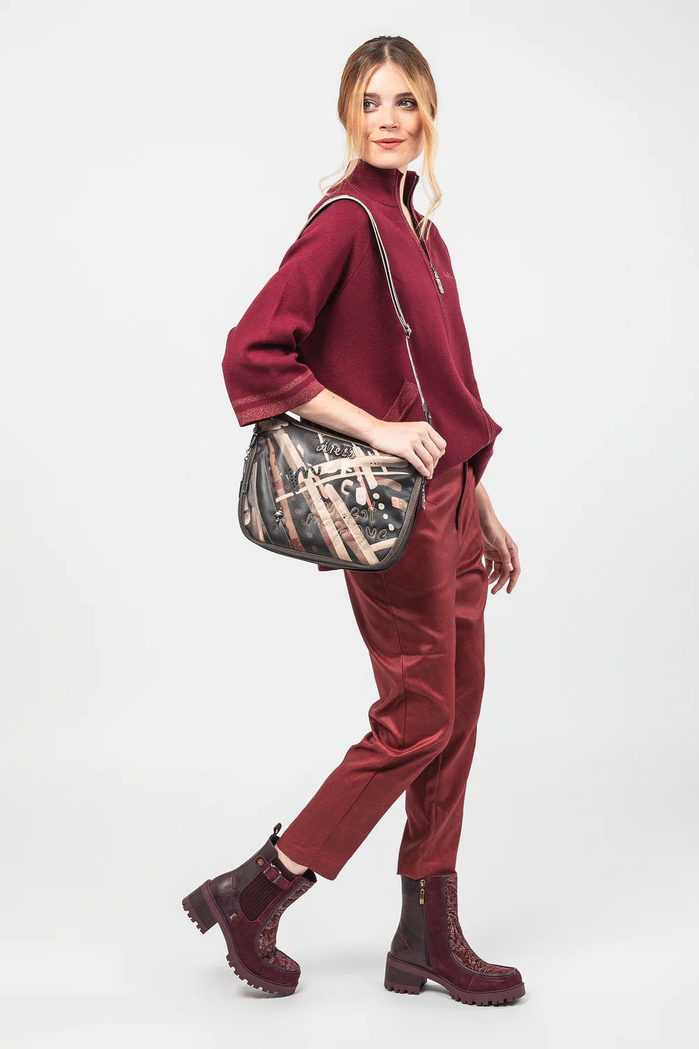 Bandolera grande Anekke Parisian