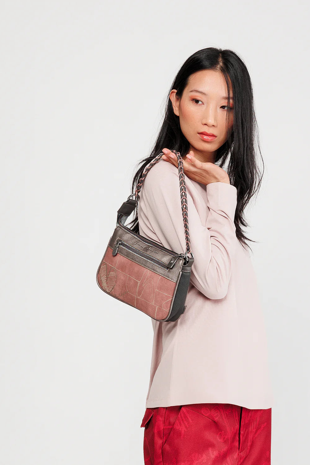 Bolso de hombro Anekke Parisian