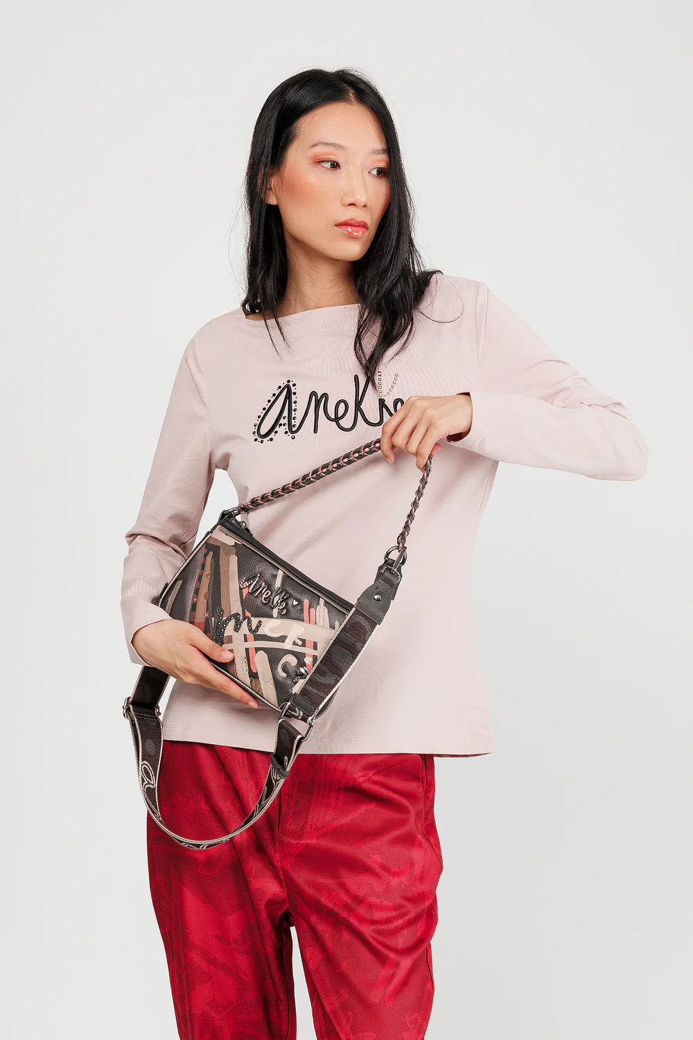 Bolso de hombro Anekke Parisian