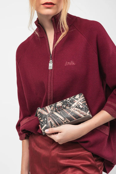 Billetero grande flexible RFID Anekke Parisian