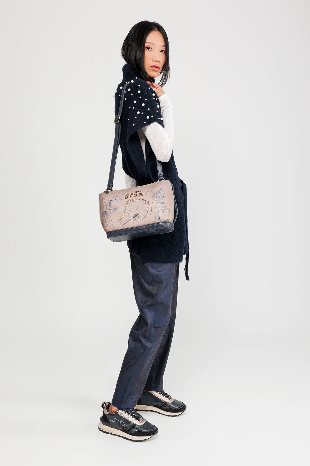 Bandolera mediana Anekke Studio