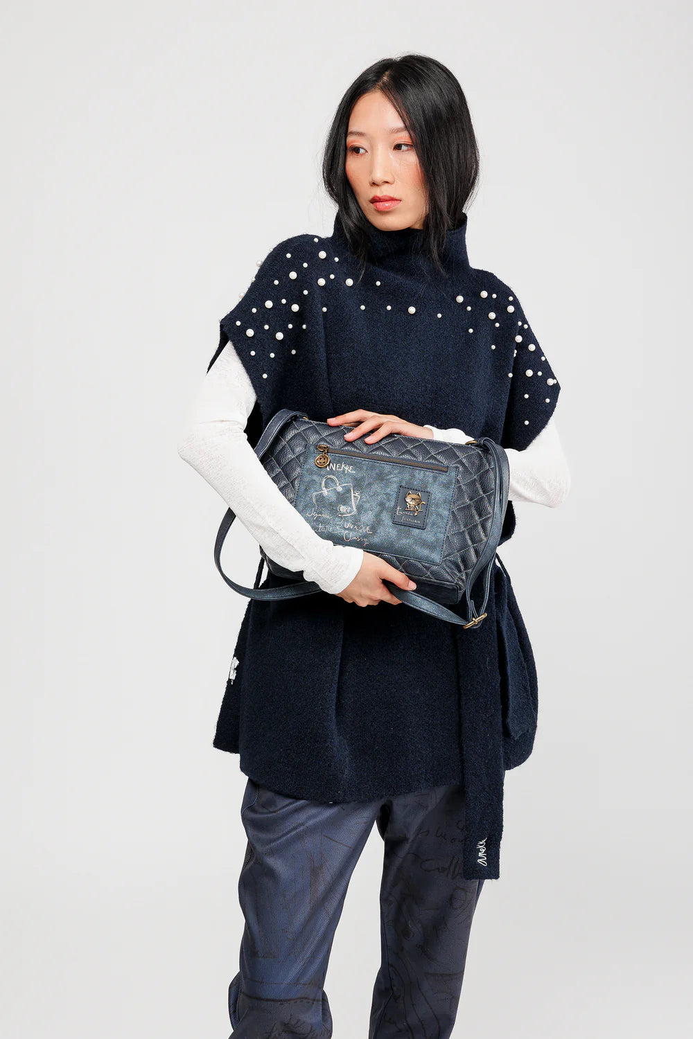 Bandolera mediana Anekke Studio