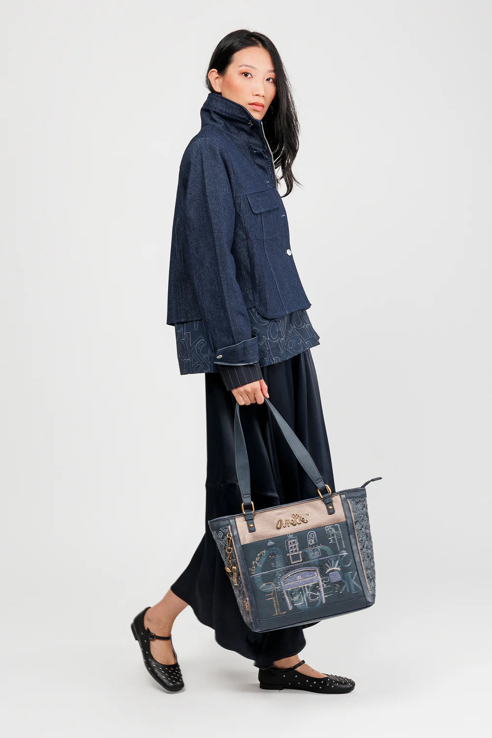 Bolso de hombro grande Anekke Boutique