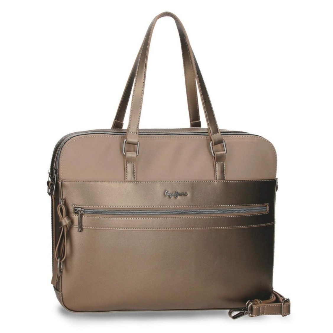 Bolso porta ordenador Pepe Jeans Ruby Taupe