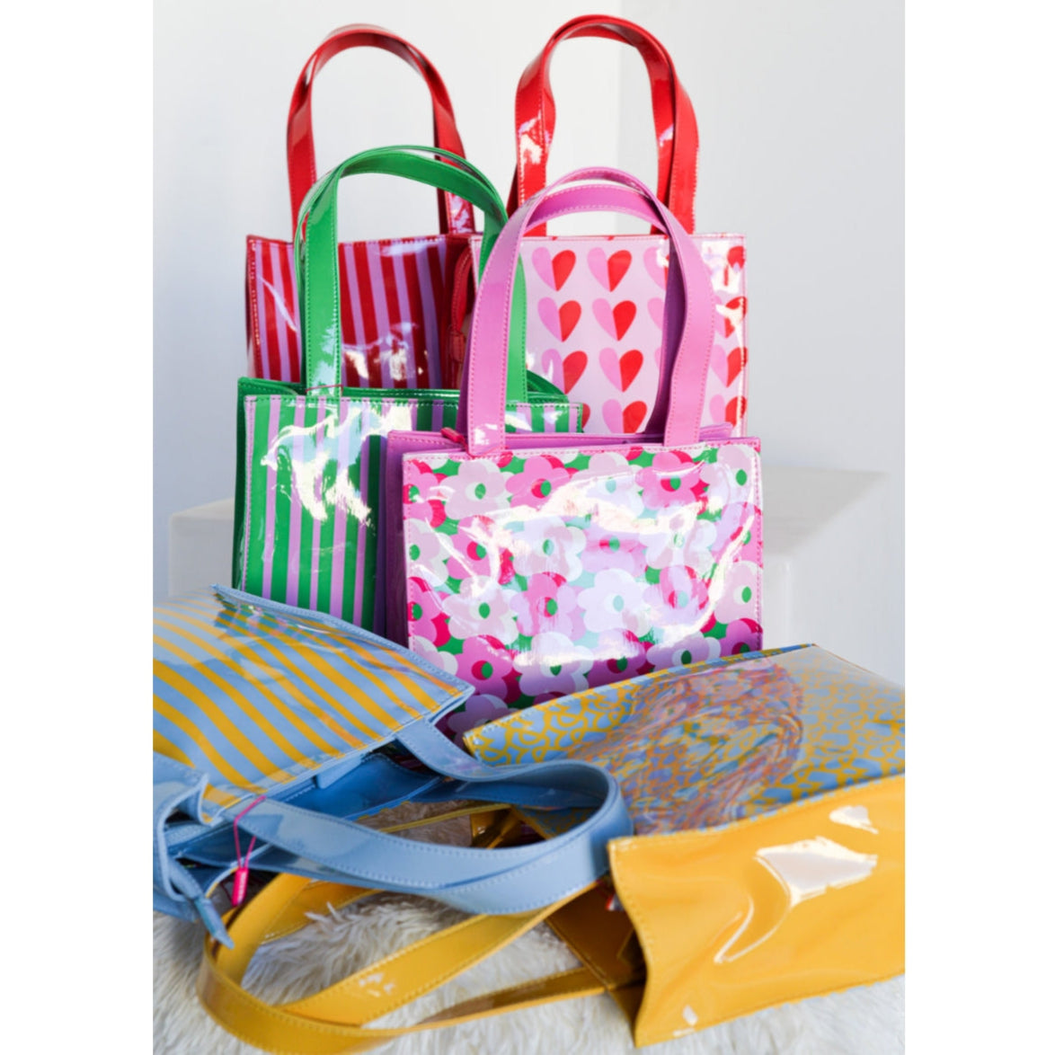 Bolsa Tote estampada AGATHA RUIZ DE LA PRADA