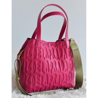 Shopper bicolor AGATHA RUIZ DE LA PRADA Fucsia