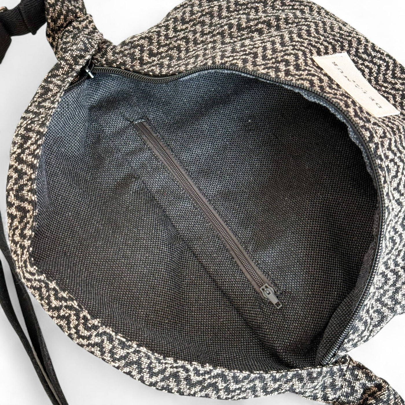 Riñonera de tela DeLaMurLine Dana