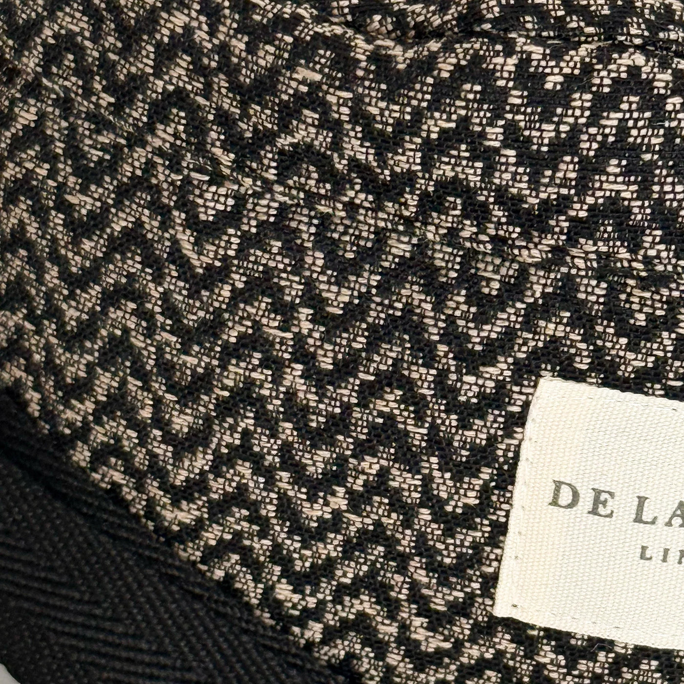 Riñonera de tela DeLaMurLine Dana