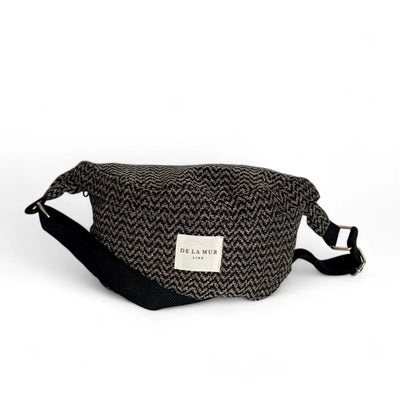 Riñonera de tela DeLaMurLine Dana