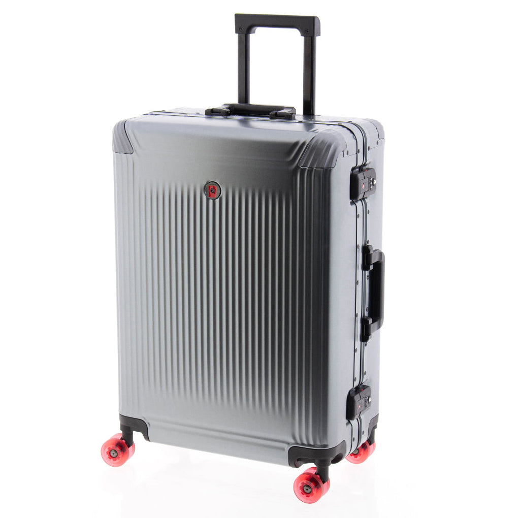 Maleta Mediana Aluminio Gladiator Luma