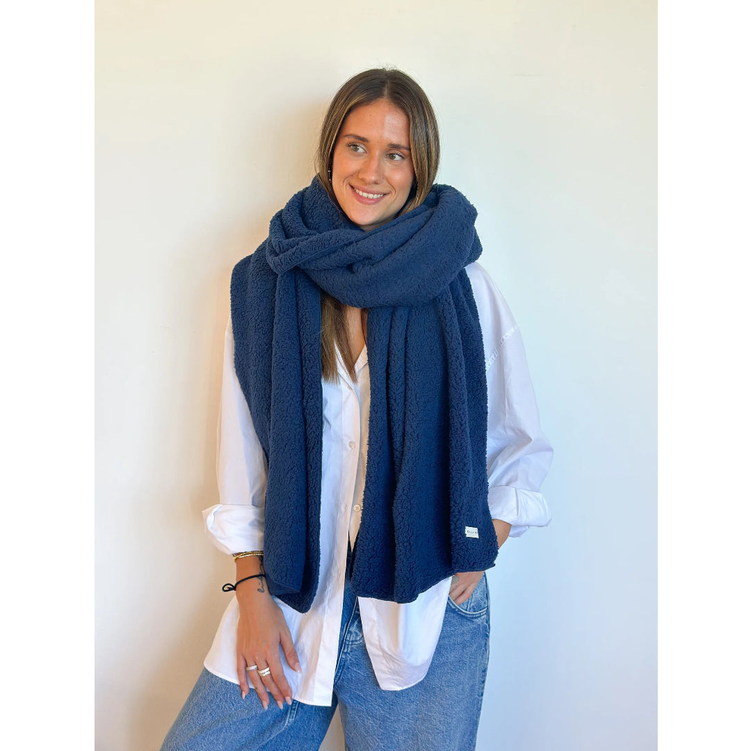 Bufanda DeLaMur Line Hielo