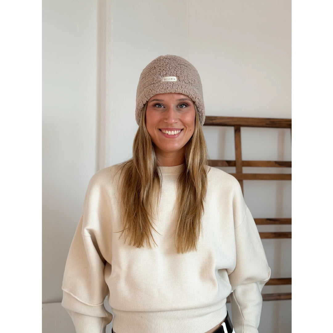 Gorro DeLaMur Line Nieve