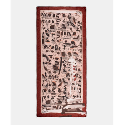 Pañuelo estampado Anekke Mademoiselle