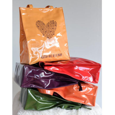 Bolsa Shopper Love grande AGATHA RUIZ DE LA PRADA Verde