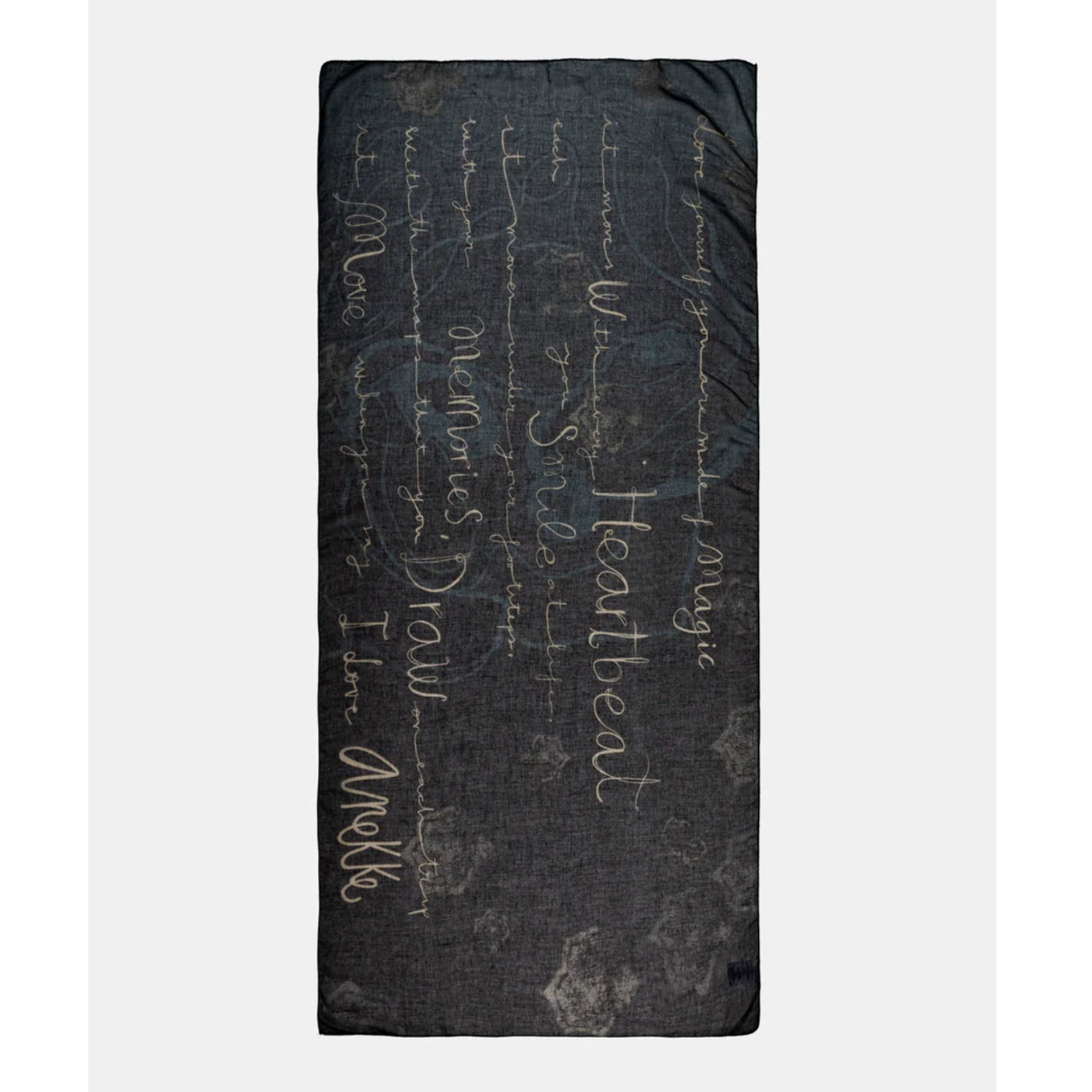 Pañuelo estampado Anekke Manifesto