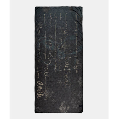 Pañuelo estampado Anekke Manifesto