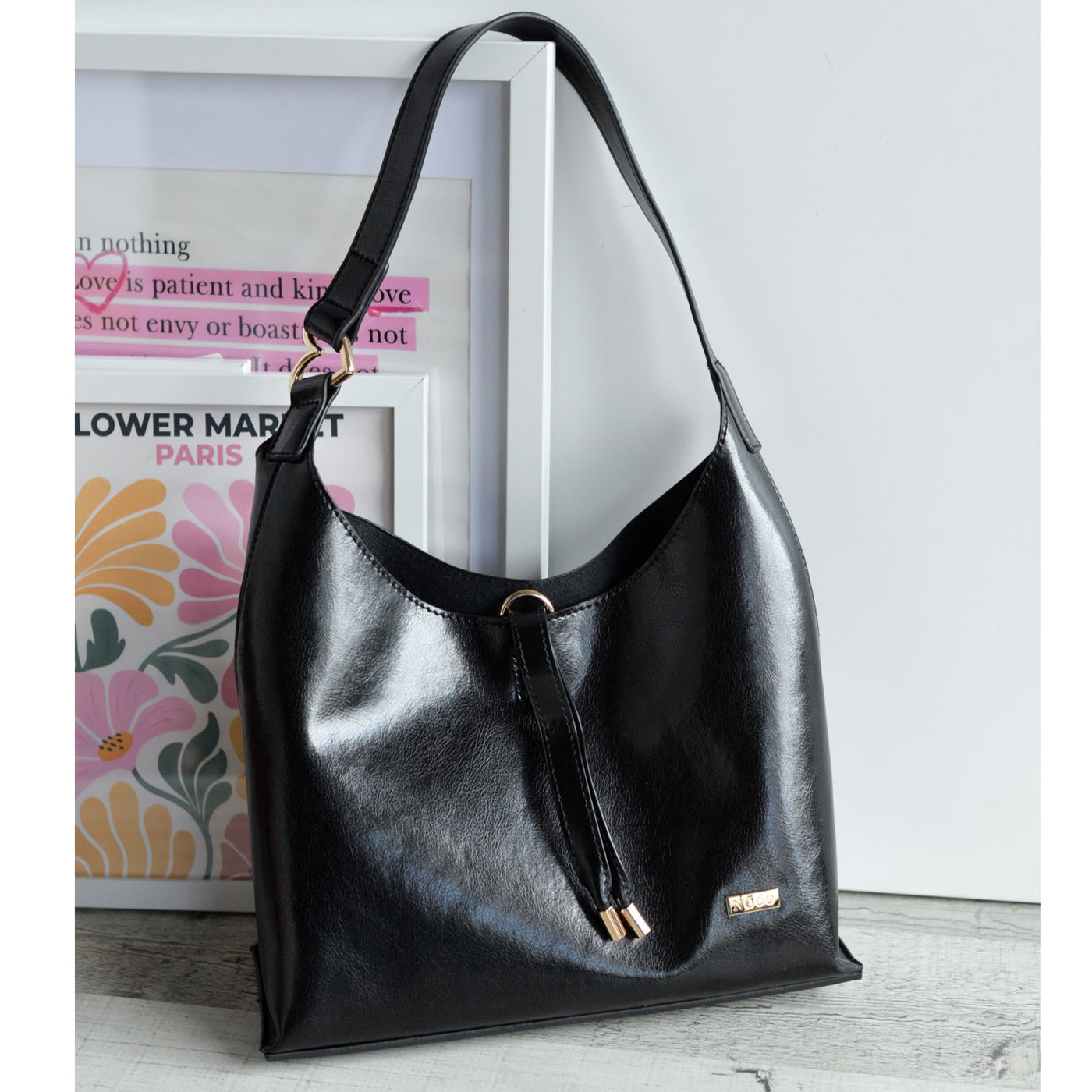 Góndola efecto piel Noco Negro