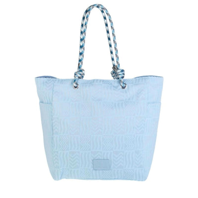 Bolso de Playa toalla Kbas color Celeste