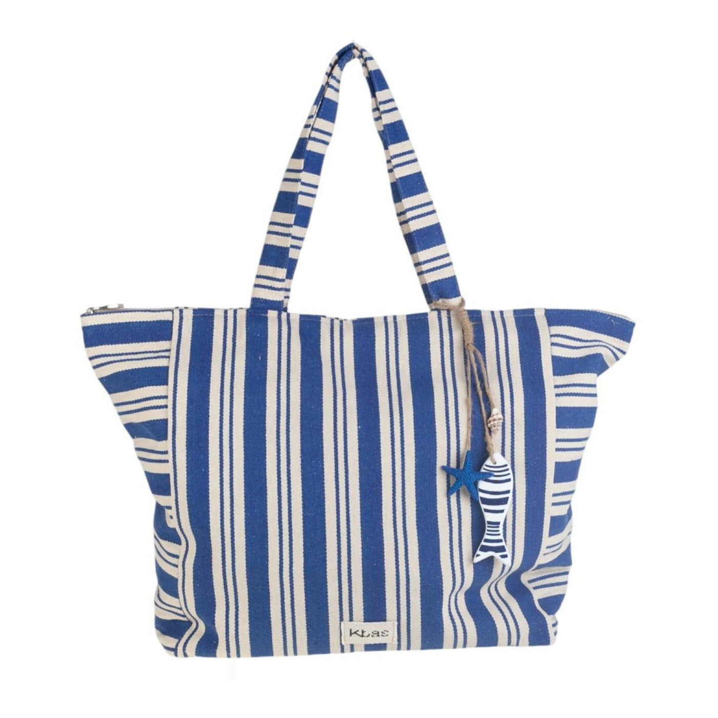 Bolso de Playa lona Kbas color Azul