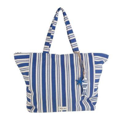 Bolso de Playa lona Kbas color Azul