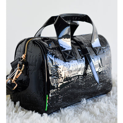 Bowling charol logo AGATHA RUIZ DE LA PRADA Azul