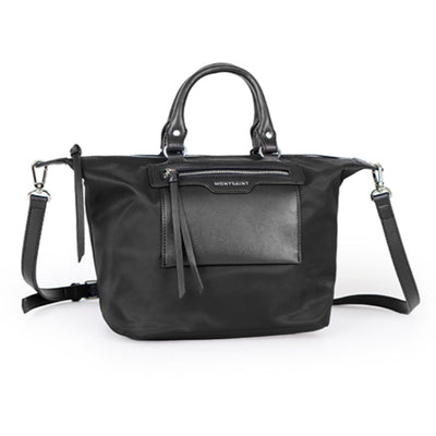 Bolso Shopper con Bandolera Montsaint Nevasca Negro