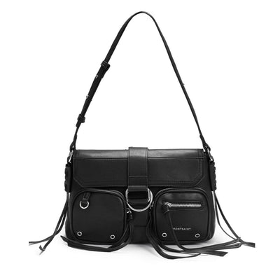 Bolso de hombro Montsaint Dolce Negro