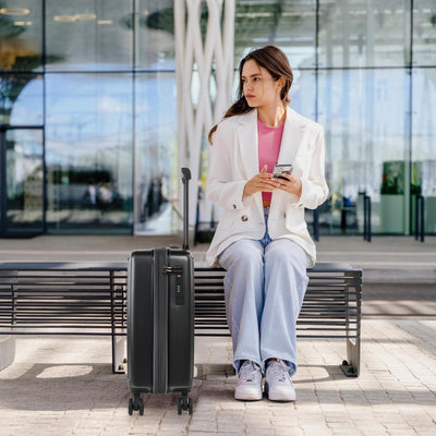 Maleta Cabina Expandible Jaslen Padua