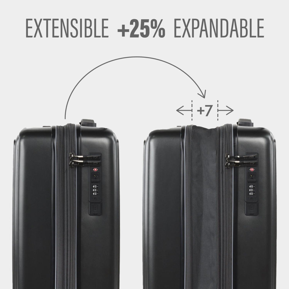 Maleta Cabina Expandible Jaslen Padua