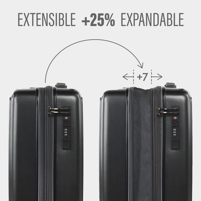 Maleta Cabina Expandible Jaslen Padua