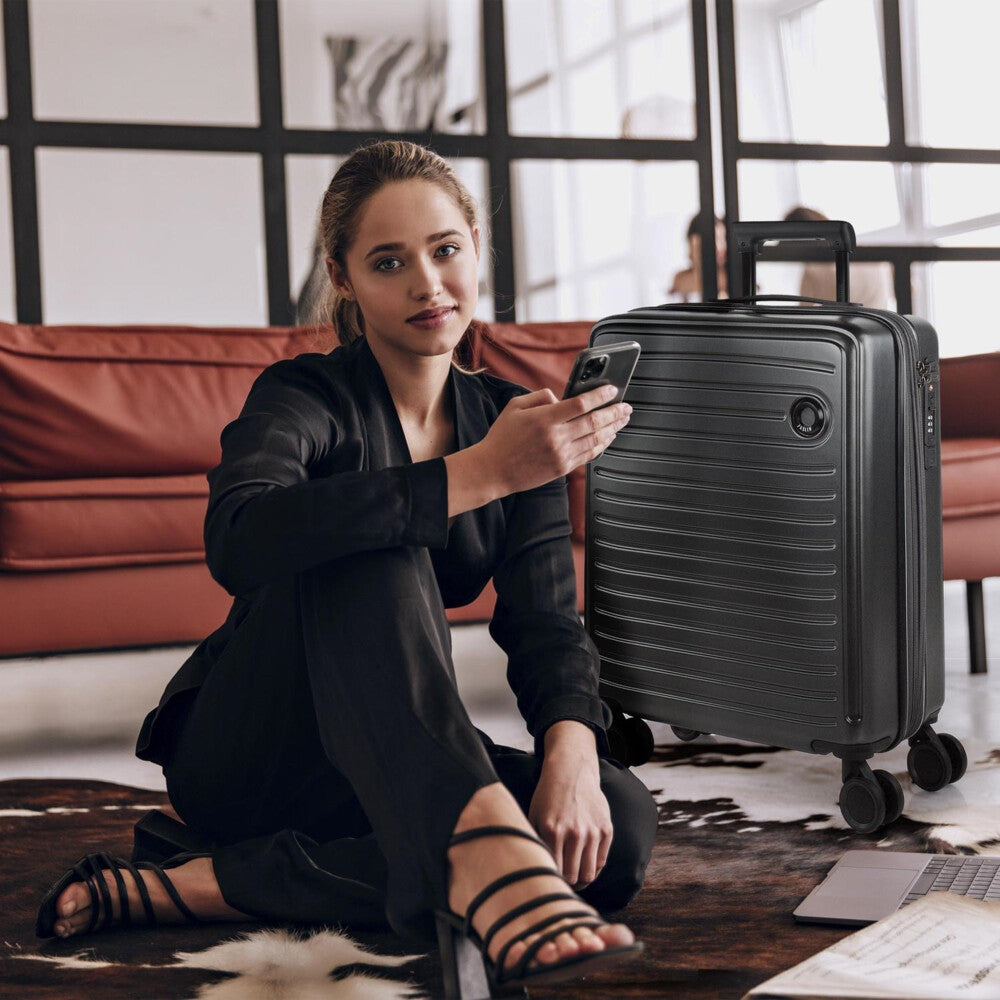 Maleta Cabina Expandible con Porta Ordenador Jaslen Padua